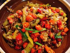 肉末茄子煲-潇湘阁(昆泰国际大厦店)