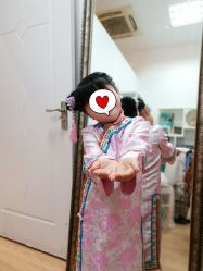 -后宫·古装汉服京剧儿童亲子全家福摄影