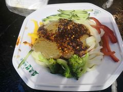 -清真盛志望麻酱酿皮·非遗老字号