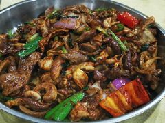 铁板猪杂-标记美食新鲜猪杂(兴南大道店)