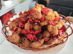 -天天向上素食餐厅(五台山店)