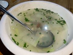 白贝冬瓜汤-黄记四更烤乳猪店