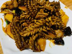 爆炒腰花-崔义清鲁菜馆(大明湖店)