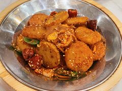 干锅土豆片-飞天大厦清真餐厅