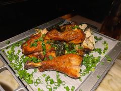 绿茶葱香烤鸡-绿茶餐厅(乐峰广场店)
