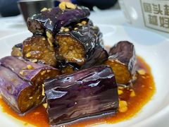 和味茄子-旺顺阁鱼头泡饼(小红门店)