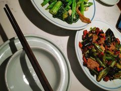 猪油渣炒菜芯-大榕树下顺德菜(融创茂店)