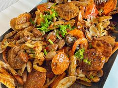 -1910老鲁味海鲜·戳子肉·青岛菜(金沙滩店)