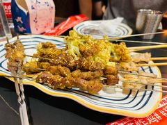 -许哥东北烧烤·铁丳烤串·宫后夹肉(繁花中心店)