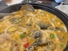 石锅黄骨鱼-北国饭店·海鲜.北方菜(榕城店)