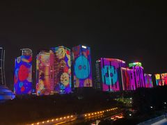 -钱江新城灯光秀