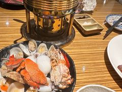 -亚特兰蒂斯-番红花海鲜自助餐厅·鲜活海鲜·小火锅