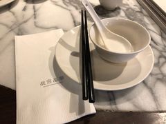 餐具摆设-故宫晶华