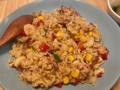 培根鲜露虾仁炒饭-红小满休闲餐厅(十全街店)