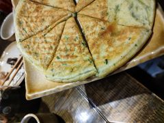 手工野菜饼-攀枝花野菜铜火锅(万科凯德店)