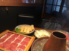 -老墙根涮肉·铜锅·烧烤(欢乐谷·王四营店)