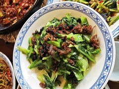 豆豉鲮鱼油麦菜-南昌大饭店·非遗南昌菜(万寿宫店)