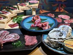 -大牛焱烧·和牛·海鲜炭火烧放题