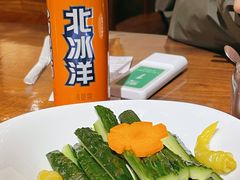 酸辣瓜条-南门小馆·清真(国贸商城店)