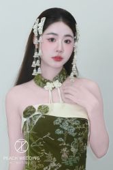 -桃子造型婚纱礼服(凤起广场店)