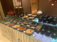 自助调料区-苏州金科大酒店