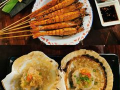 炭烧九节虾-辉记炭烧海鲜大排档·老字号(福田店)