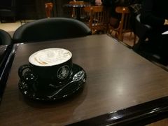 咖玛素娜海盐马卡龙拿铁-太平洋咖啡(市府恒隆二店)