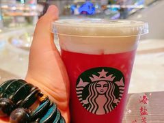 海盐荔枝茶云乌龙饮品-星巴克(上海浦东禹悦汇店)