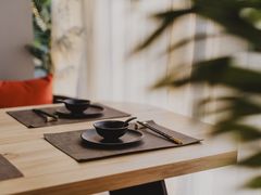 餐具摆设-珍珠餐馆Pearl Chinese Restaurant