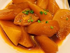肉汁烧萝卜-内蒙古驻京办餐厅