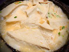 石窝海胆豆腐-京参園海鲜餐厅