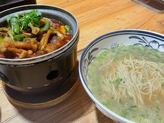 干锅牛蛙面-霸道川面馆(张江店)