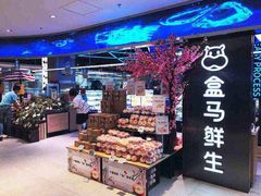 零售区-盒马鲜生(宝地店)