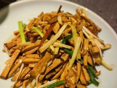 香干肉丝-老头儿油爆虾(星光一期店)