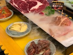 -犟牛家·榴莲烤肉(五棵松店)