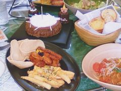 -吾象走甜·生日蛋糕·甜品台茶歇