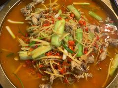 仔姜跳水蛙-拈一筷子·宜宾江湖菜(总店)