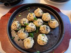 笋干肉拇指生煎-扬州香格里拉·香宫中餐厅