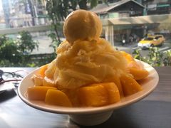 -西门町芒果冰
