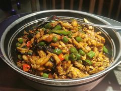 青椒紫苏味-蛙小侠·沸腾砂锅(南山欢乐颂店)
