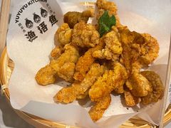 椒盐小酥肉-渔语鱼新川菜Bistro(万象天地店)
