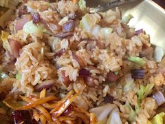 风味干肠炒饭-聚合鑫东北熏酱熟食麻辣面(长阳店)