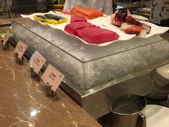 刺身-南湖名都·景湖轩全日制餐厅·海鲜自助·东南亚风味·临湖而食
