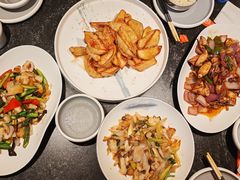 -五谷丰登农家院·地道胶东菜·海鲜烧烤(威海店)
