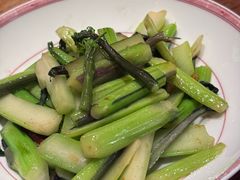 青菜苔-清水亭湖北菜(大屯DT51店)