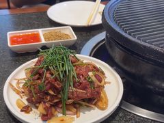 -揽月斋炙子烤肉·清真(安定门·五道营店)
