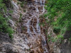 -大平台龙居瀑布旅游区