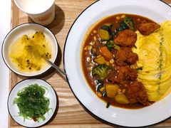 -池奈·日式咖喱蛋包饭(老城根Gpark店)