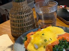 三文鱼班尼迪克-Money Shops(愚园路店)