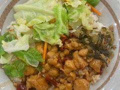 宫保鸡丁饭-永和大王(长寿路店)